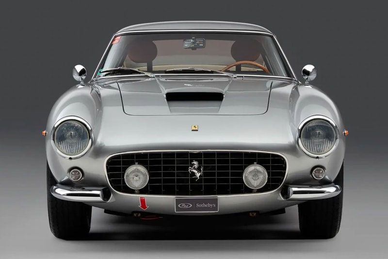 スカリエッティ謹製フェラーリ 250GT SWB ベルリネッタがオークションに Rare Ferrari 250 GT SWB Berlinetta by Scaglietti Could Fetch $7.5M at Auction