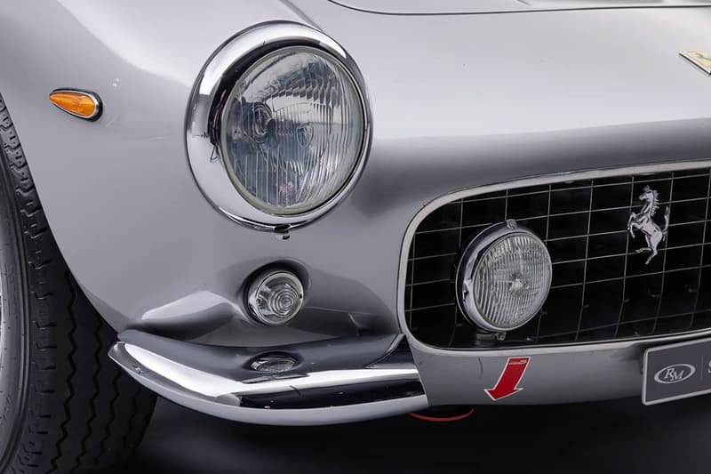 スカリエッティ謹製フェラーリ 250GT SWB ベルリネッタがオークションに Rare Ferrari 250 GT SWB Berlinetta by Scaglietti Could Fetch $7.5M at Auction