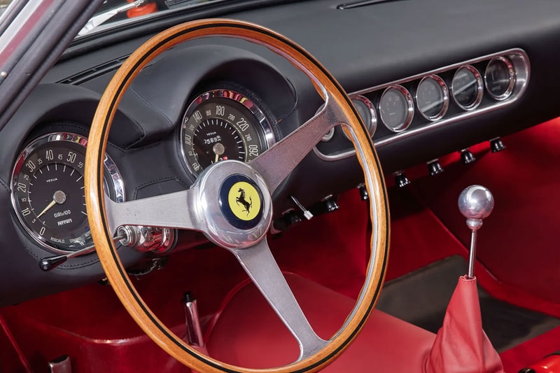 スカリエッティ謹製フェラーリ 250GT SWB ベルリネッタがオークションに Rare Ferrari 250 GT SWB Berlinetta by Scaglietti Could Fetch $7.5M at Auction