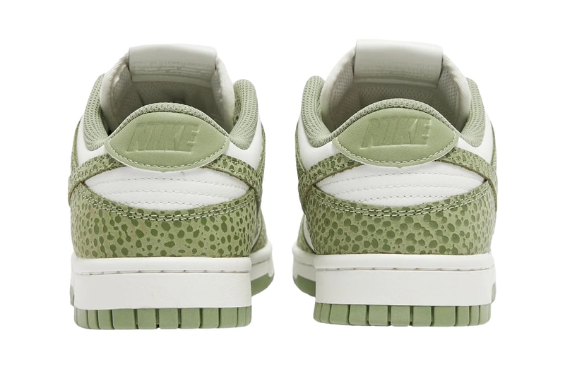 ナイキ ダンクローのサファリシリーズに新色オイルグリーンとファントムがスタンバイ Nike Dunk Low Safari Phantom Oil Green FV6516-001 FV6516-300 Release Info