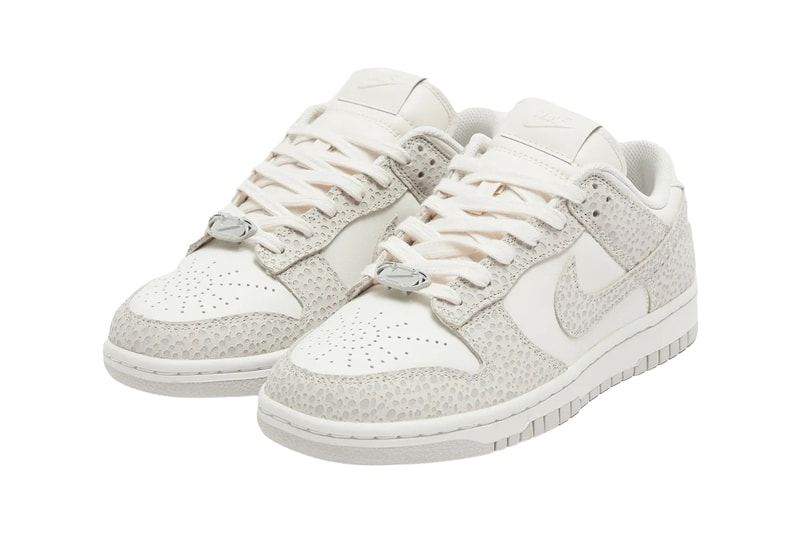 ナイキ ダンクローのサファリシリーズに新色オイルグリーンとファントムがスタンバイ Nike Dunk Low Safari Phantom Oil Green FV6516-001 FV6516-300 Release Info