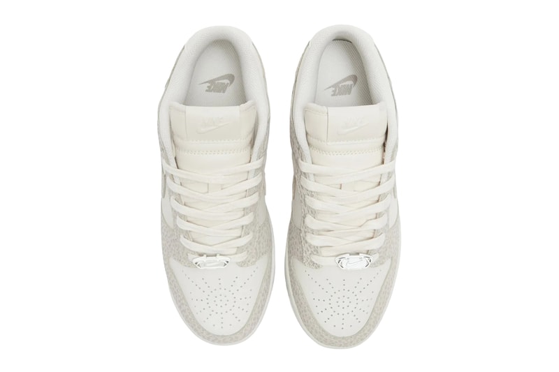 ナイキ ダンクローのサファリシリーズに新色オイルグリーンとファントムがスタンバイ Nike Dunk Low Safari Phantom Oil Green FV6516-001 FV6516-300 Release Info