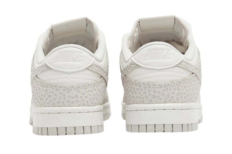ナイキ ダンクローのサファリシリーズに新色オイルグリーンとファントムがスタンバイ Nike Dunk Low Safari Phantom Oil Green FV6516-001 FV6516-300 Release Info