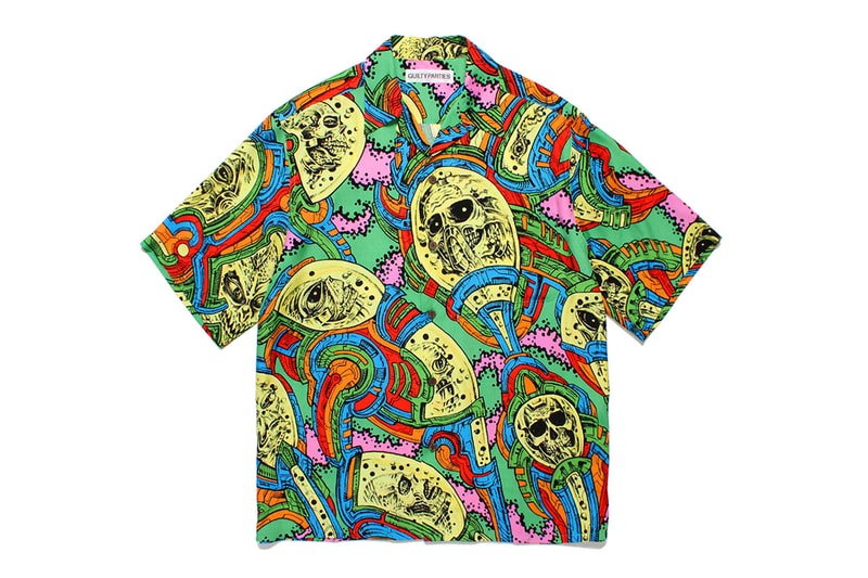 ワコマリアxティム・リーハイより2024年春夏シーズンのコラボアイテムが発売  wacko maria tim lehi 2024 spring summer collab item release info
