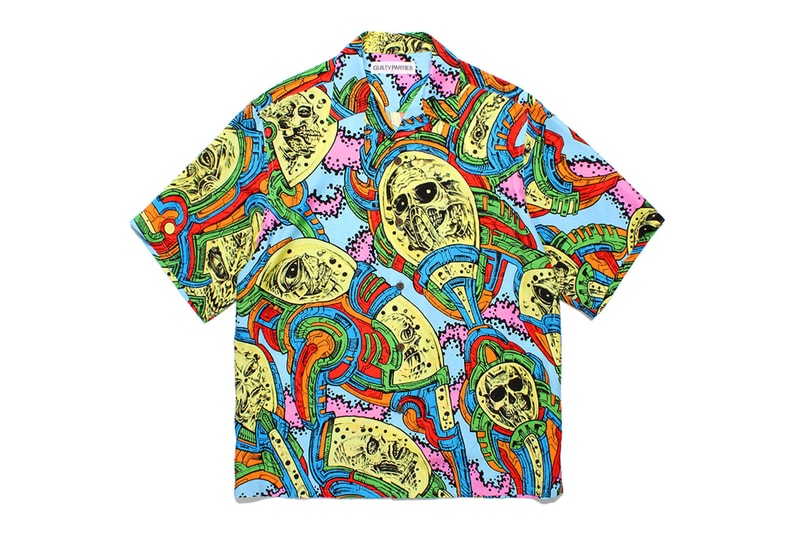 ワコマリアxティム・リーハイより2024年春夏シーズンのコラボアイテムが発売  wacko maria tim lehi 2024 spring summer collab item release info