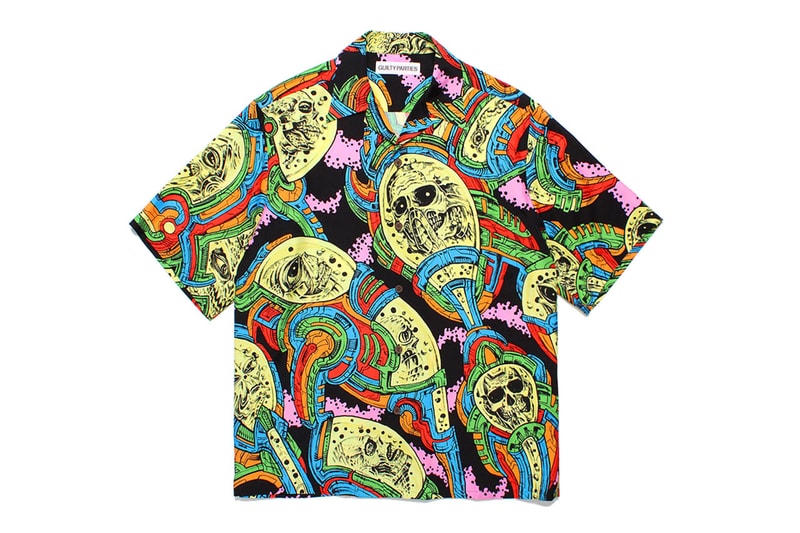 ワコマリアxティム・リーハイより2024年春夏シーズンのコラボアイテムが発売  wacko maria tim lehi 2024 spring summer collab item release info