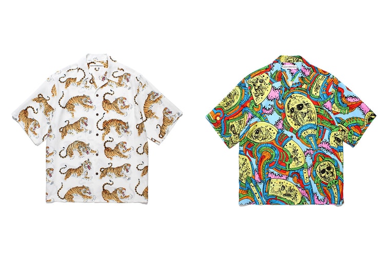 WACKO MARIA x ティム・リーハイより2024年春夏シーズンのコラボアイテムが発売