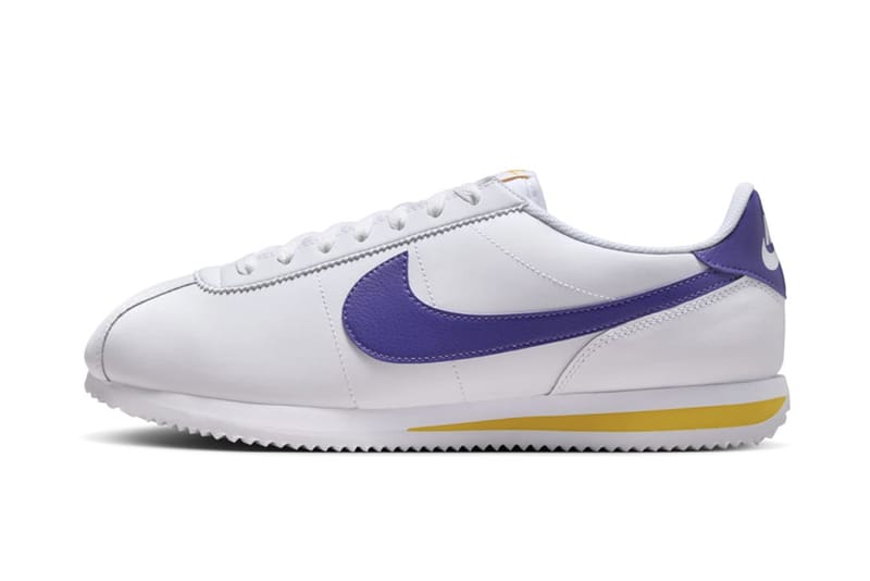 Nike からロサンゼルス・レイカーズにオマージュを捧げた新作 Cortez が登場