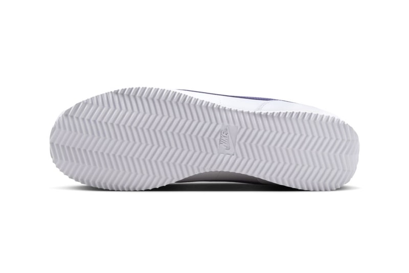 ナイキからロサンゼルス・レイカーズにオマージュを捧げた新作コルテッツが登場 Nike Cortez Lakers DM4044-106 Release Info