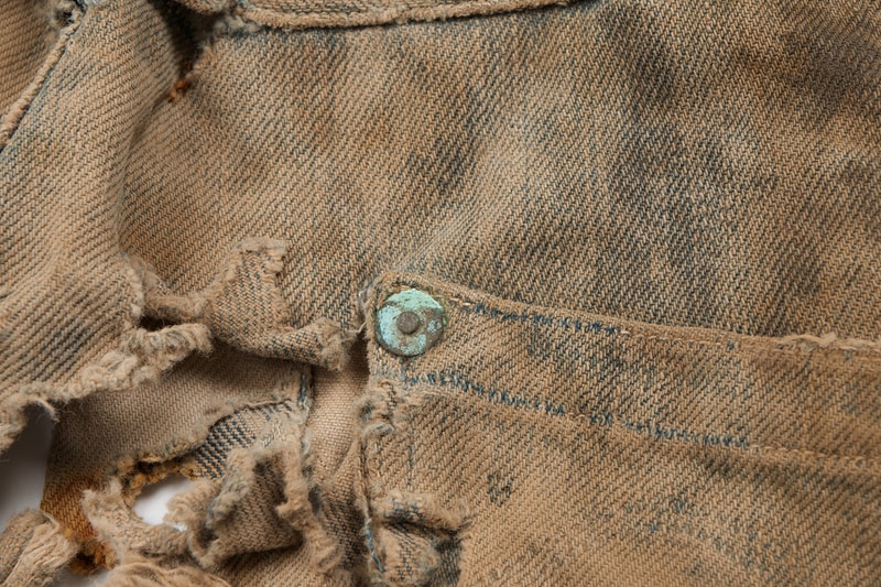 これが Levi’s® 本社が所有する最古の1874年製ジーンズの正体だ　jeans 501xx