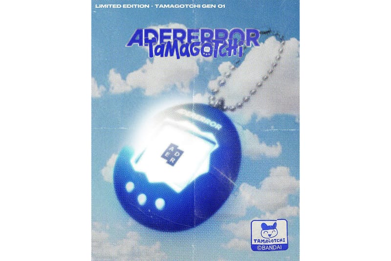 ADERERROR Tamagotchi たまごっち （アーダーエラー） ADERERROR Tamagotchi アーダーエラー たまごっち おまけ付き