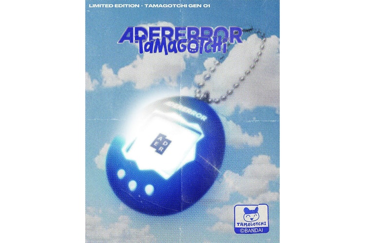 ADER ERROR がたまごっちとのコラボレーションを予告