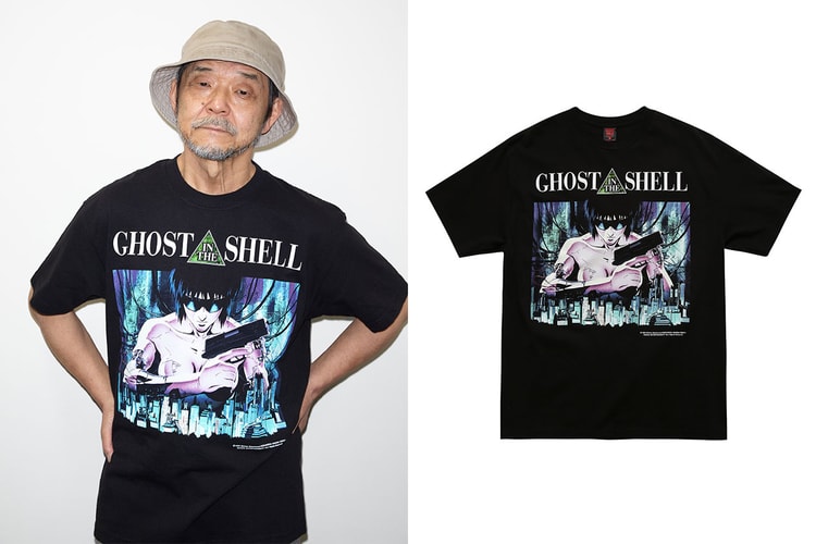 『GHOST IN THE SHELL / 攻殻機動隊』x GEEKS RULE から即完必至のコラボ T シャツが登場