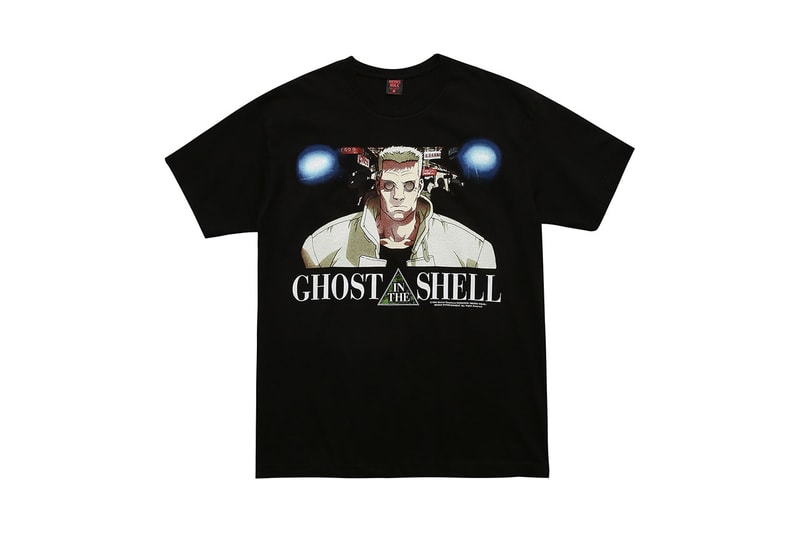 『GHOST IN THE SHELL / 攻殻機動隊』x ギークスルール GEEKS RULE から即完必至のコラボ T シャツが登場