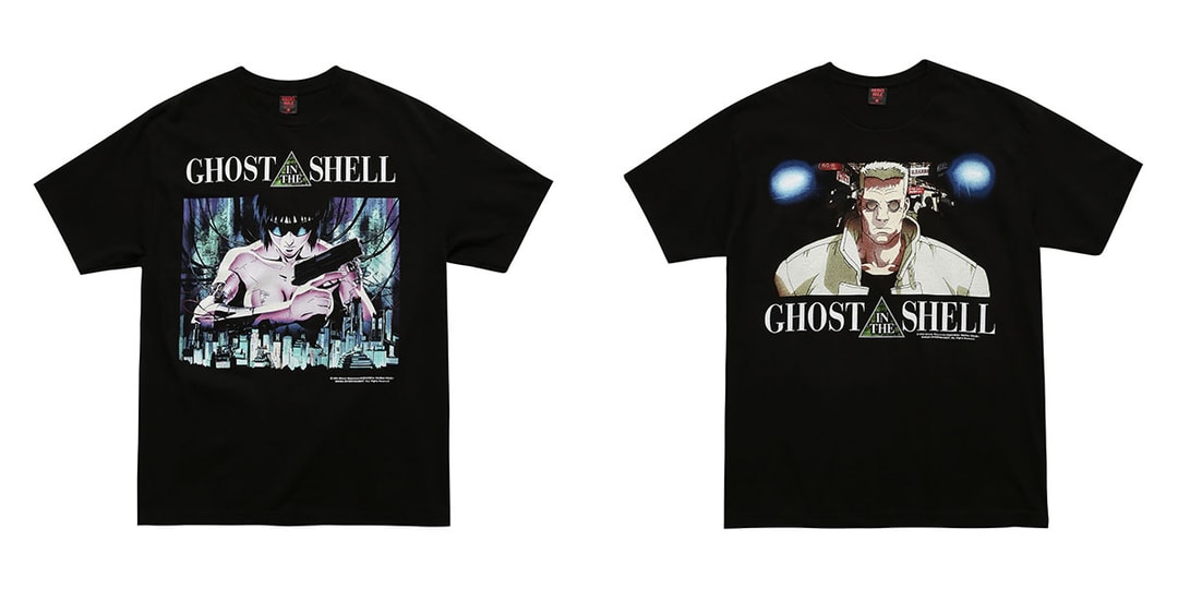 攻殻機動隊 x ギークスルールからコラボ T シャツが登場 | Hypebeast.JP