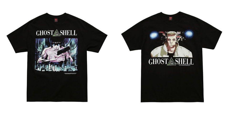攻殻機動隊 x ギークスルールからコラボ T シャツが登場 | Hypebeast.JP 