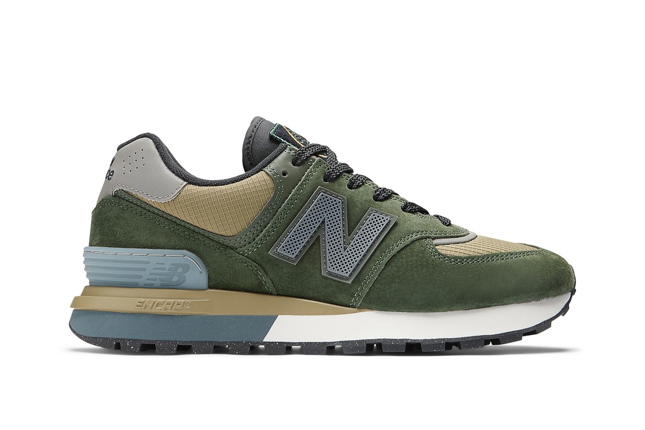 Stone Island x New Balance 574 Legacy 最新聯乘系列鞋款正式發佈