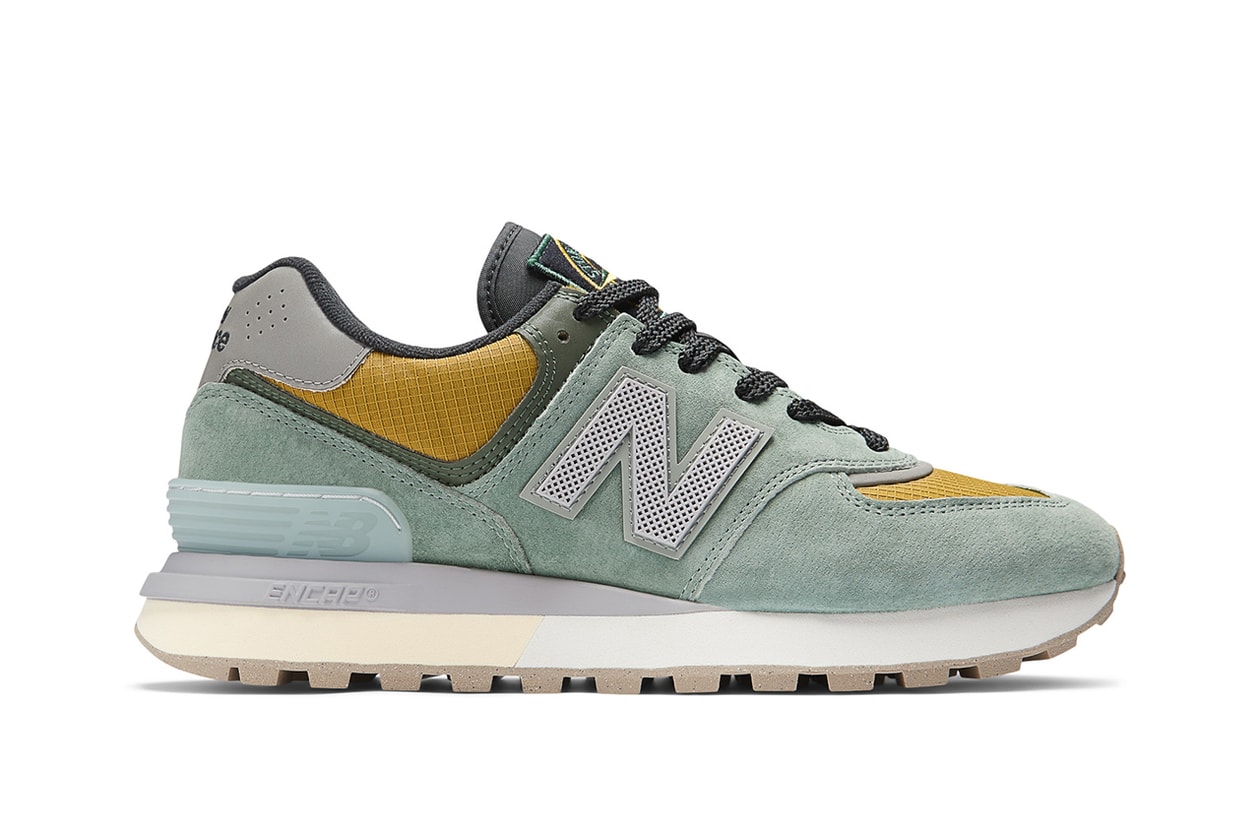 Stone Island x New Balance 574 Legacy 最新聯乘系列鞋款正式發佈