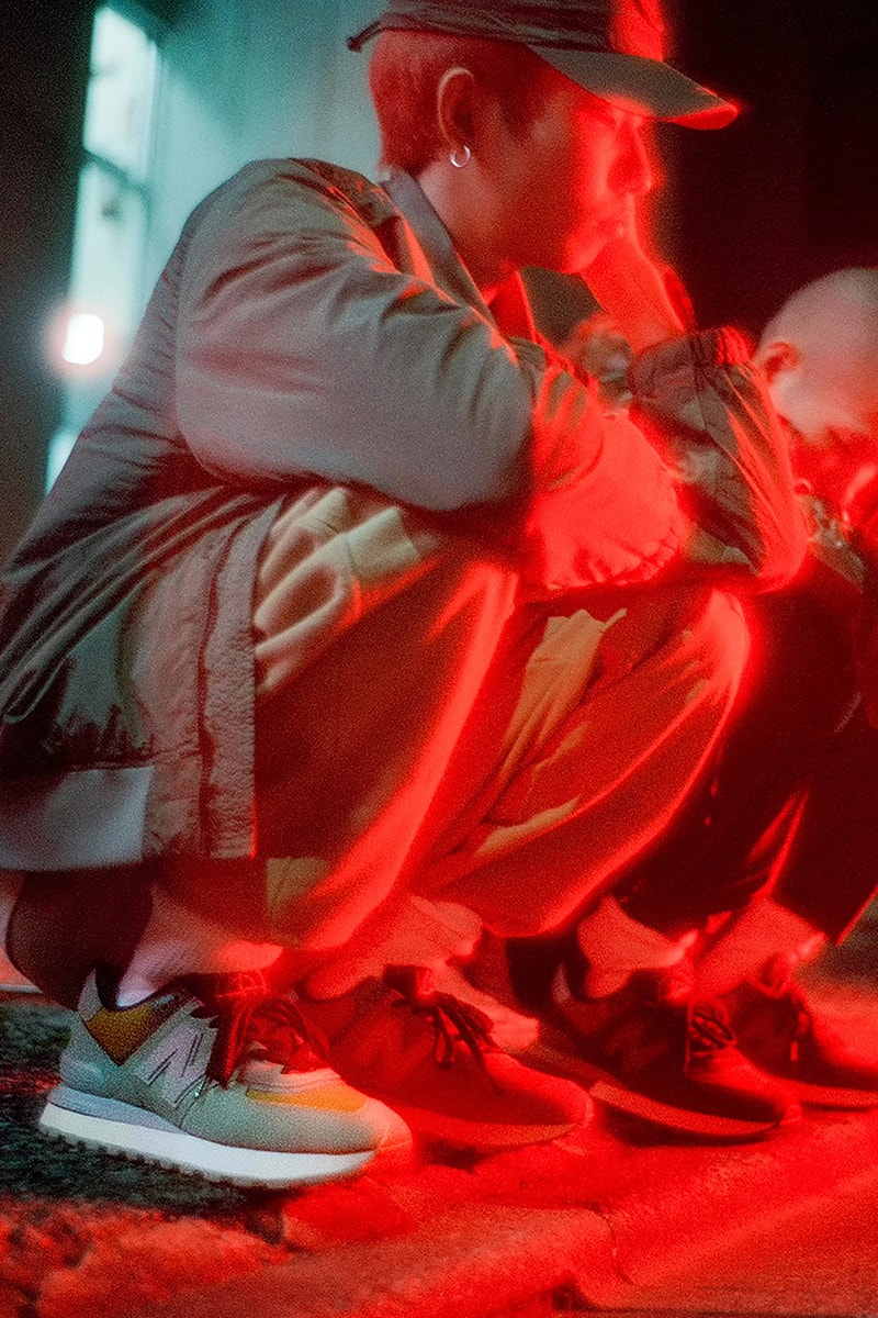 ストーンアイランド x ニューバランス 574 レガシー 第2弾の発売情報が解禁 Stone Island x New Balance 574 Legacy 2024 release info