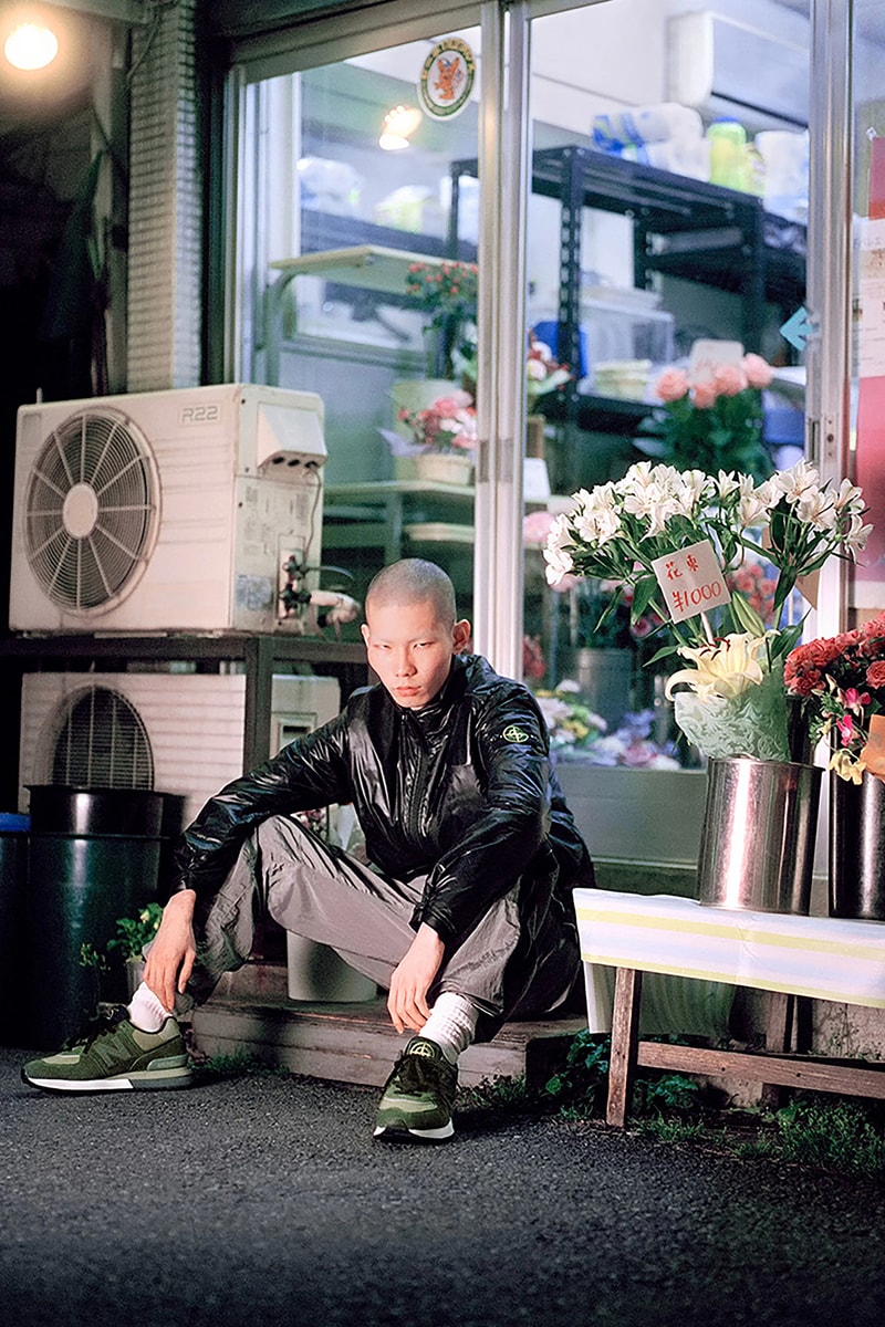 ストーンアイランド x ニューバランス 574 レガシー 第2弾の発売情報が解禁 Stone Island x New Balance 574 Legacy 2024 release info