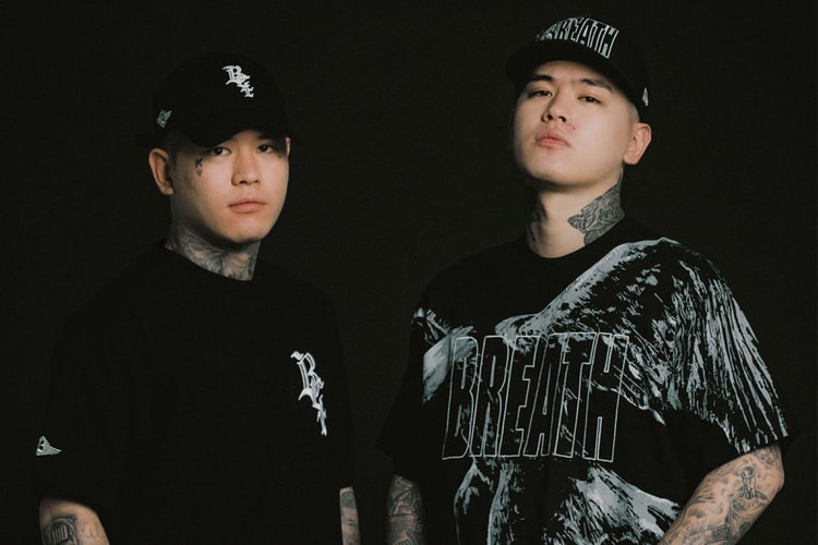 BAD HOP の手掛ける BREATH が New Era® とのコラボレーションを発表