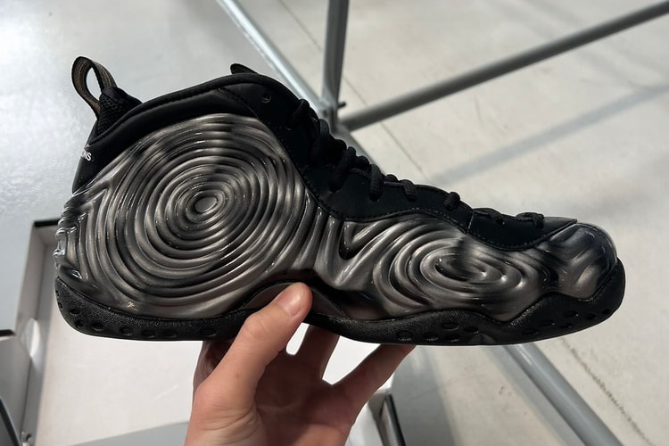 COMME des GARÇONS Homme Plus x Nike Air Foamposite One にパリ2024オリンピック記念モデルが登場か