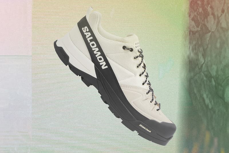 MM6メゾンマルジェラとサロモンによるコラボX-ALPがついに発売 mm6 maison margiela salomon sportstyle x alp sneaker collaboration black white official release date info photos price store list buying guide