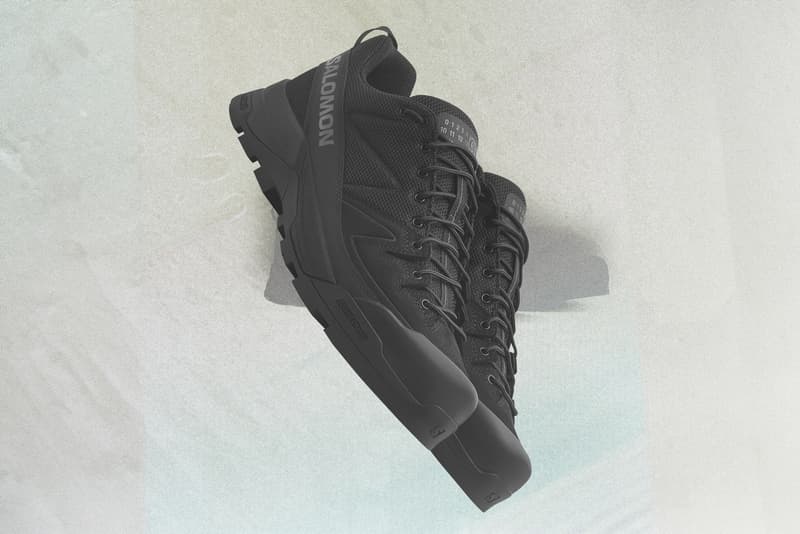 MM6メゾンマルジェラとサロモンによるコラボX-ALPがついに発売 mm6 maison margiela salomon sportstyle x alp sneaker collaboration black white official release date info photos price store list buying guide