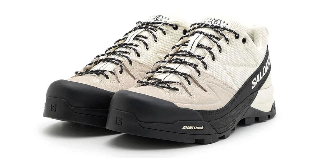 MM6メゾンマルジェラとサロモンによるコラボX-ALPがついに発売  