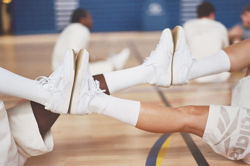 パレス スケートボードxリーボックが2024年春夏シーズンのコラボレーションを発表 Palace Skateboards Reebok Summer 2024 Collaboration menswear streetwear London uk