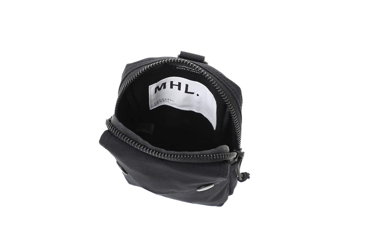 POTR から MHL. との2024年春夏シーズンのコラボアイテムが到着 POTR FOR MHL spring summer 2024 release info エム・エイチ・エル. マーガレット ハウウェル ポーター porter