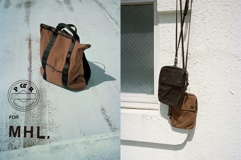 POTR から MHL. との2024年春夏シーズンのコラボアイテムが到着