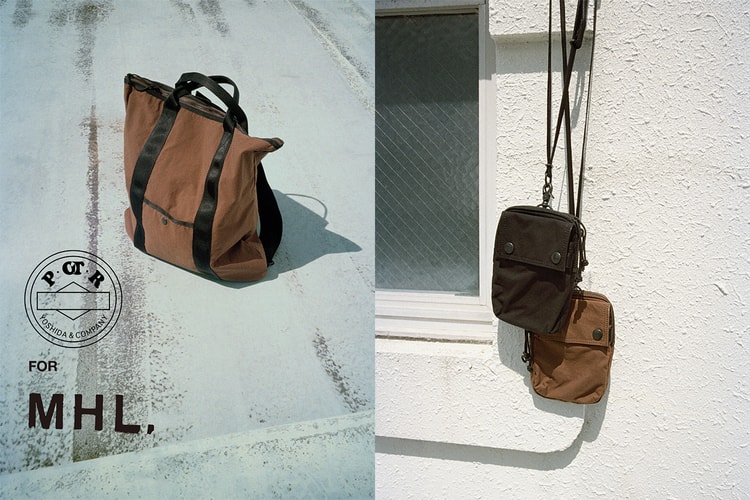 POTR から MHL. との2024年春夏シーズンのコラボアイテムが到着