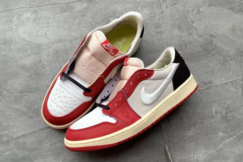 マイケル・ジョーダンの息子 マーカス主宰の Trophy Room x Air Jordan 1 Low OG の “Home” バージョンをチェック