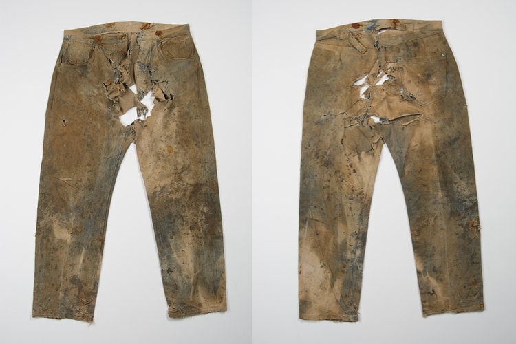 これが Levi’s® 本社が所有する最古の1874年製ジーンズの正体だ
