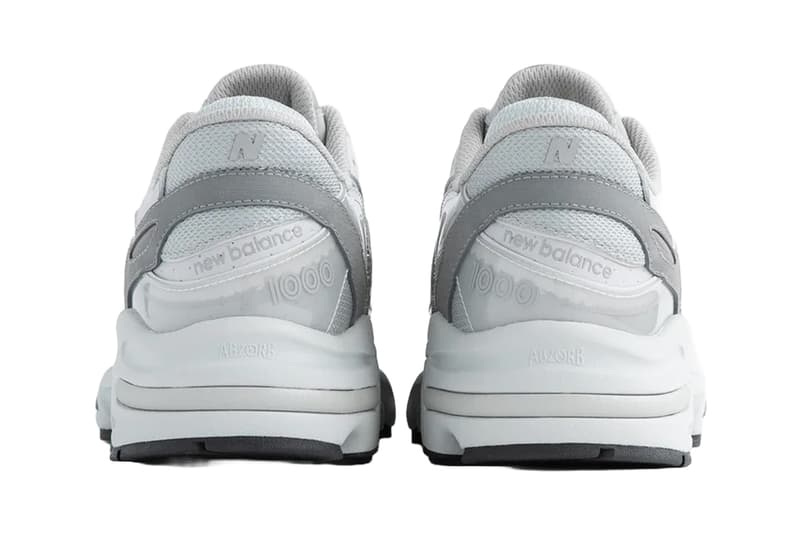 エメ レオン ドレ x ニューバランス 1000の全貌が解禁 Aimé Leon Dore New Balance 1000 White Gray Black Release Info teddy santis date store list buying guide photos price