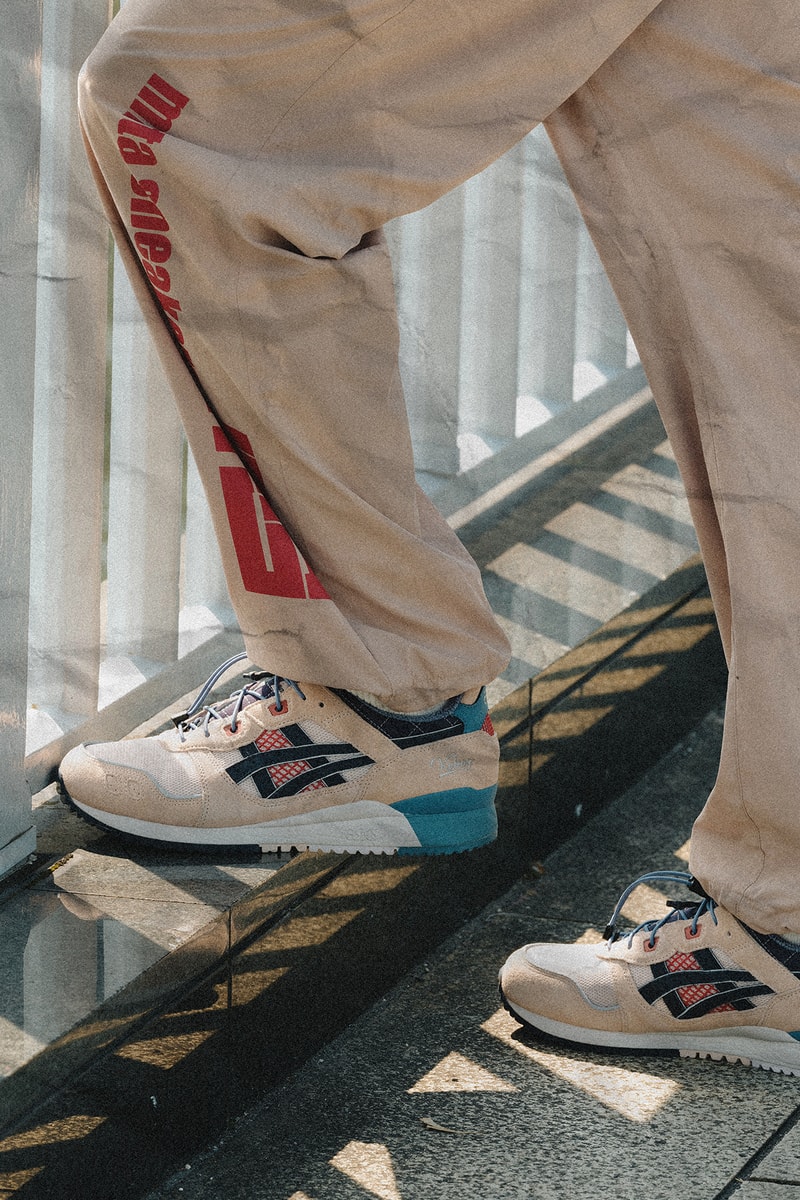 アシックススポーツスタイルからミタスニーカーズ x ケボズとのコラボ ゲルライト III が登場 ASICS SportStyle GEL-LYTE III OG TAITO KEBOZ  mita sneakers release info