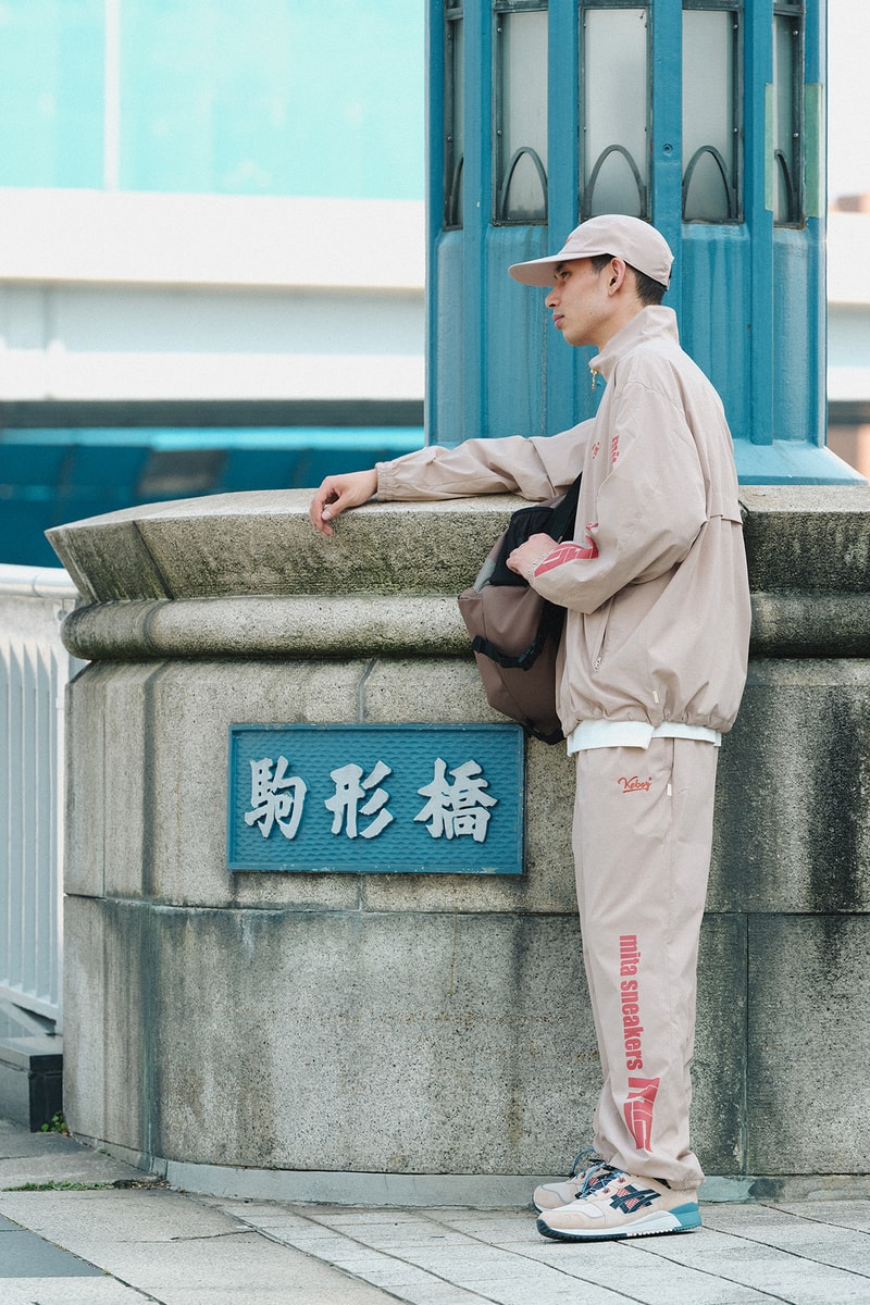 アシックススポーツスタイルからミタスニーカーズ x ケボズとのコラボ ゲルライト III が登場 ASICS SportStyle GEL-LYTE III OG TAITO KEBOZ  mita sneakers release info
