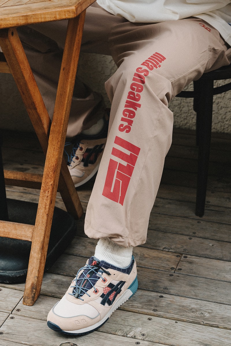 アシックススポーツスタイルからミタスニーカーズ x ケボズとのコラボ ゲルライト III が登場 ASICS SportStyle GEL-LYTE III OG TAITO KEBOZ  mita sneakers release info