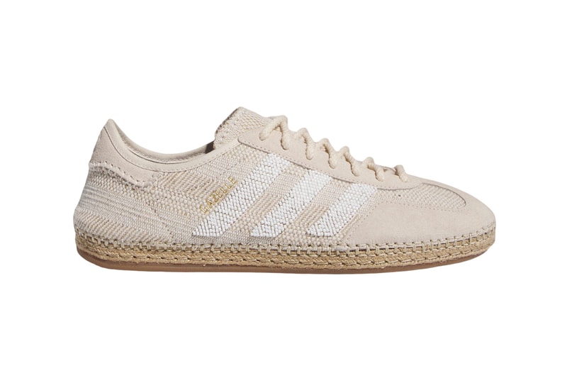 クロットxアディダスの最新コラボモデルとしてガゼル ヘイローアイボリーが登場 CLOT adidas Gazelle Halo Ivory IH3144 Release Date info store list buying guide photos price