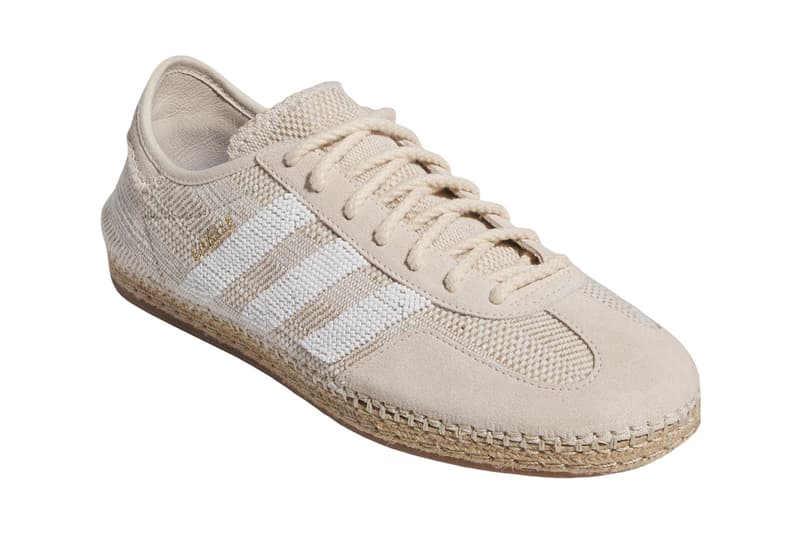 クロットxアディダスの最新コラボモデルとしてガゼル ヘイローアイボリーが登場 CLOT adidas Gazelle Halo Ivory IH3144 Release Date info store list buying guide photos price