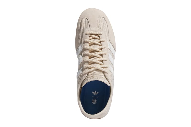 クロットxアディダスの最新コラボモデルとしてガゼル ヘイローアイボリーが登場 CLOT adidas Gazelle Halo Ivory IH3144 Release Date info store list buying guide photos price