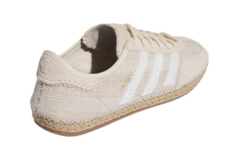 クロットxアディダスの最新コラボモデルとしてガゼル ヘイローアイボリーが登場 CLOT adidas Gazelle Halo Ivory IH3144 Release Date info store list buying guide photos price