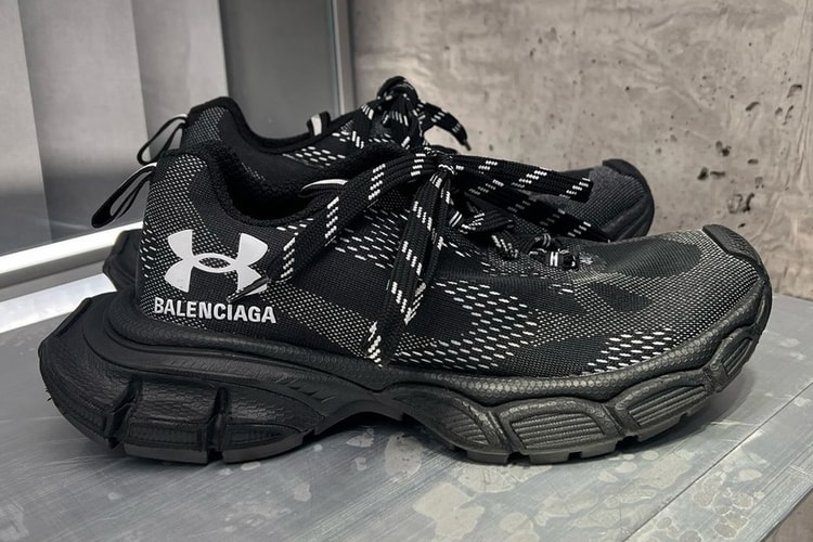 Balenciaga と UNDER ARMOUR によるコラボフットウェアをチェック