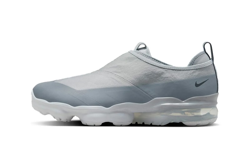 ナイキエアヴェイパーマックスモックロームから涼しげな新色 “クールグレー”が登場 Nike Air VaporMax Moc Roam Surfaces in “Cool Grey” Footwear
