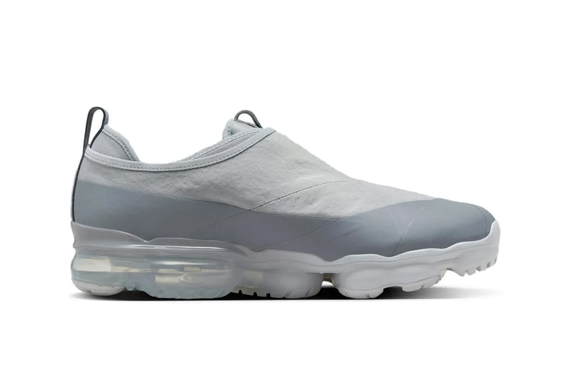 ナイキエアヴェイパーマックスモックロームから涼しげな新色 “クールグレー”が登場 Nike Air VaporMax Moc Roam Surfaces in “Cool Grey” Footwear