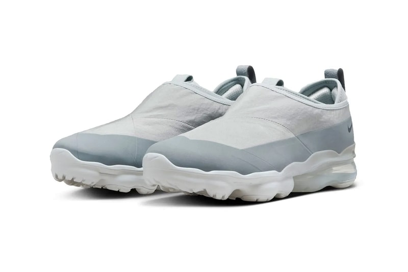 ナイキエアヴェイパーマックスモックロームから涼しげな新色 “クールグレー”が登場 Nike Air VaporMax Moc Roam Surfaces in “Cool Grey” Footwear