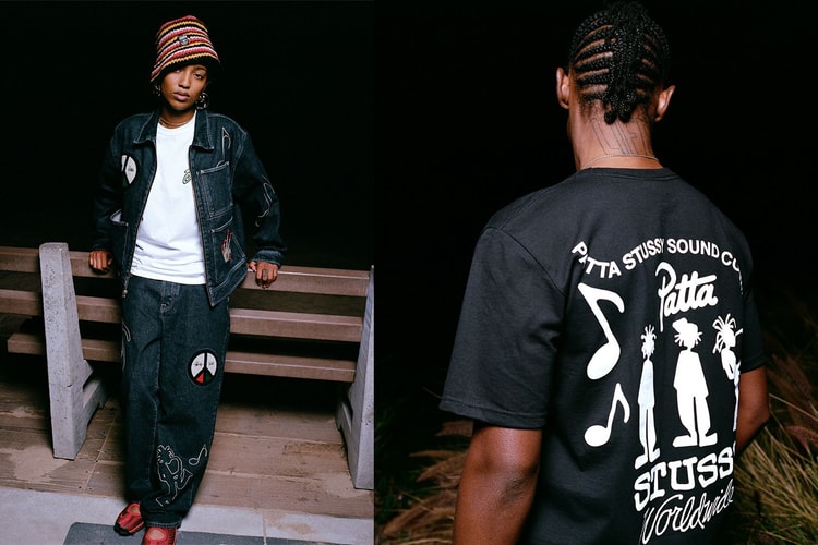 STÜSSY & Patta が2024年夏コラボコレクションの全貌を公開