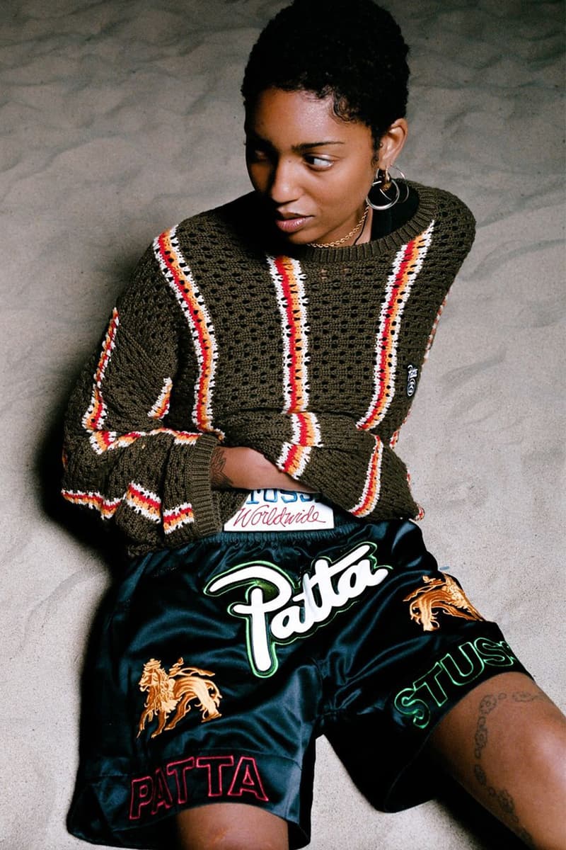 ステューシー & パタが2024年夏コラボコレクションの全貌を公開 Stüssy & Patta collaboration collection spring summer 2024 release info