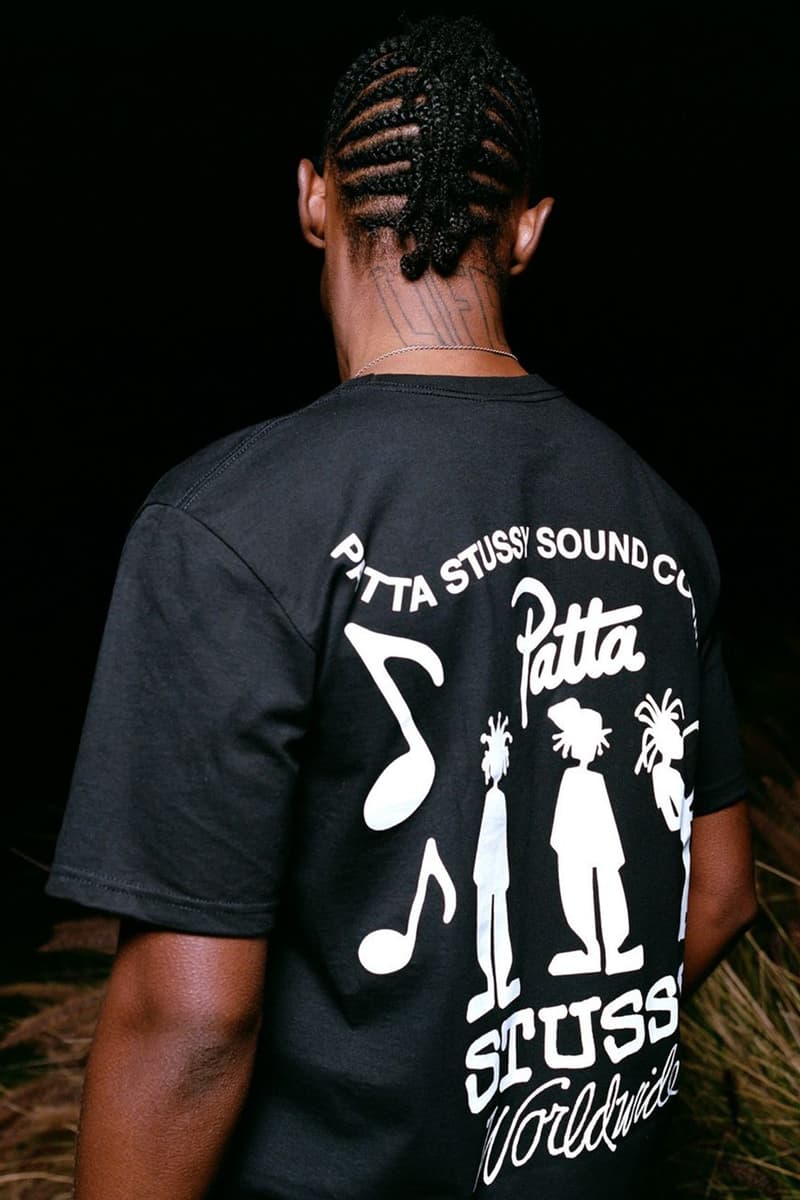 ステューシー & パタが2024年夏コラボコレクションの全貌を公開 Stüssy & Patta collaboration collection spring summer 2024 release info